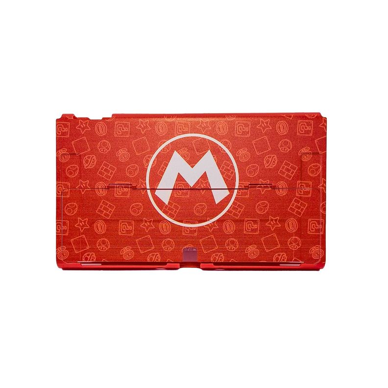 Carcasa funda protectora diseño Mario Bross para Nintendo Switch Oled-2