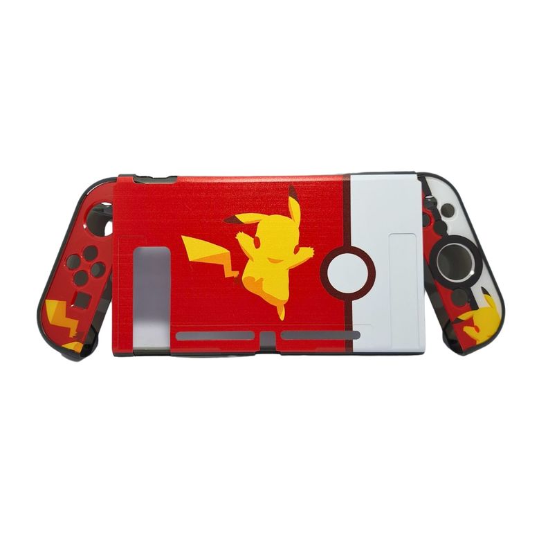 Carcasa protectora diseño Pokemon para Nintendo Switch-4