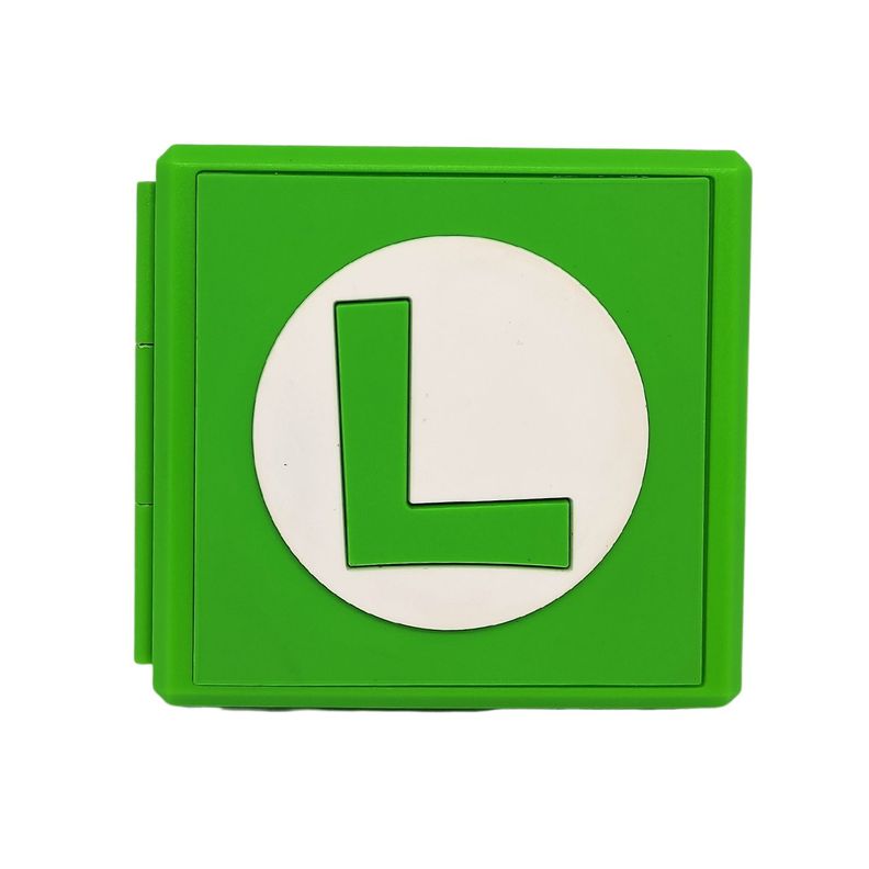 Estuche porta juegos L de Luigi para Nintendo Switch-0