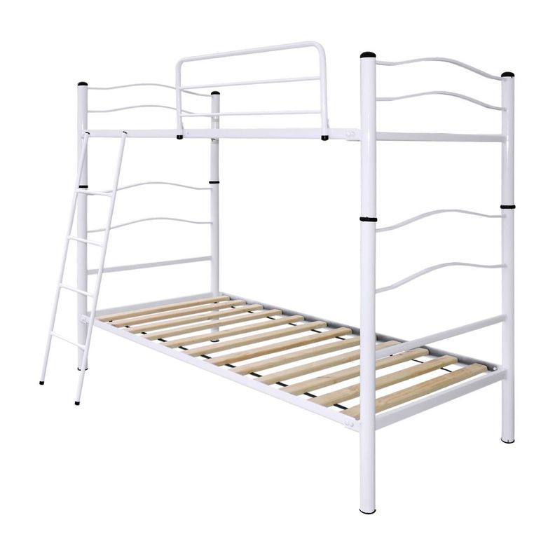 Camarote New desmontable 1 plaza blanco