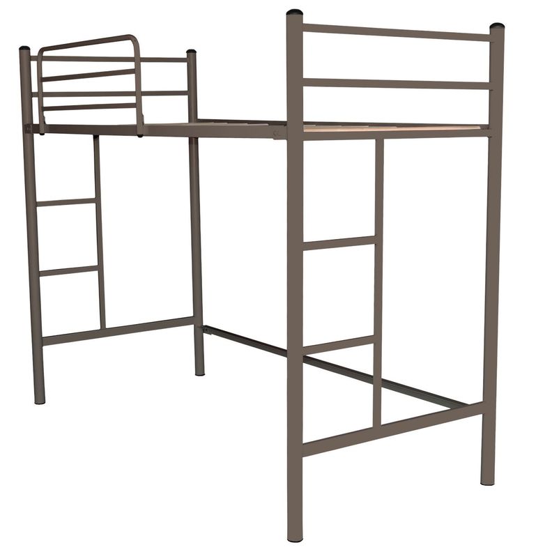 Cama Alta 1.5 Plaza Castaño-1