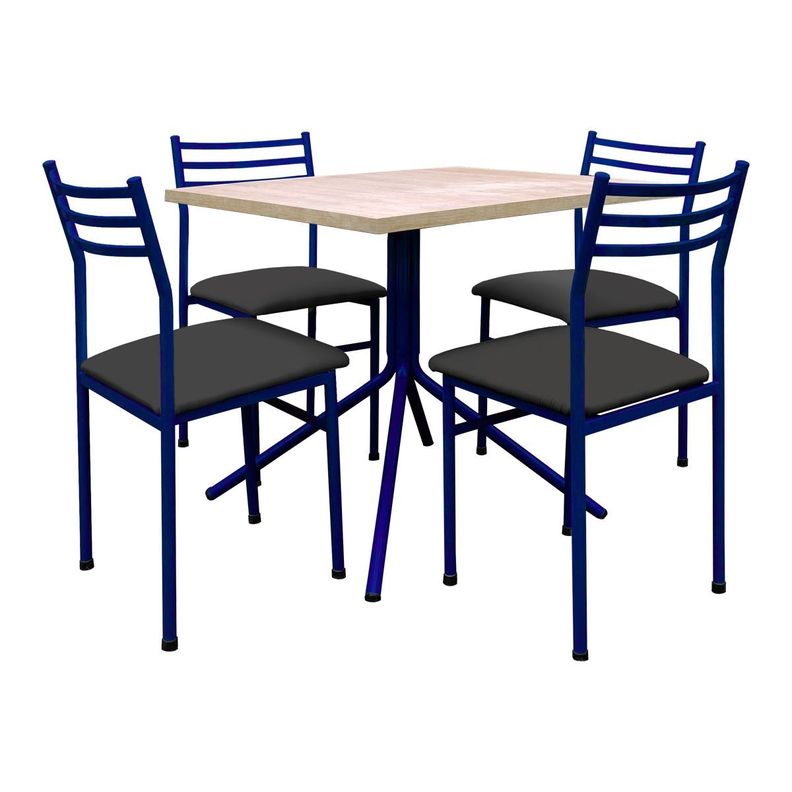 Comedor Metálico 4 Sillas Summer-0