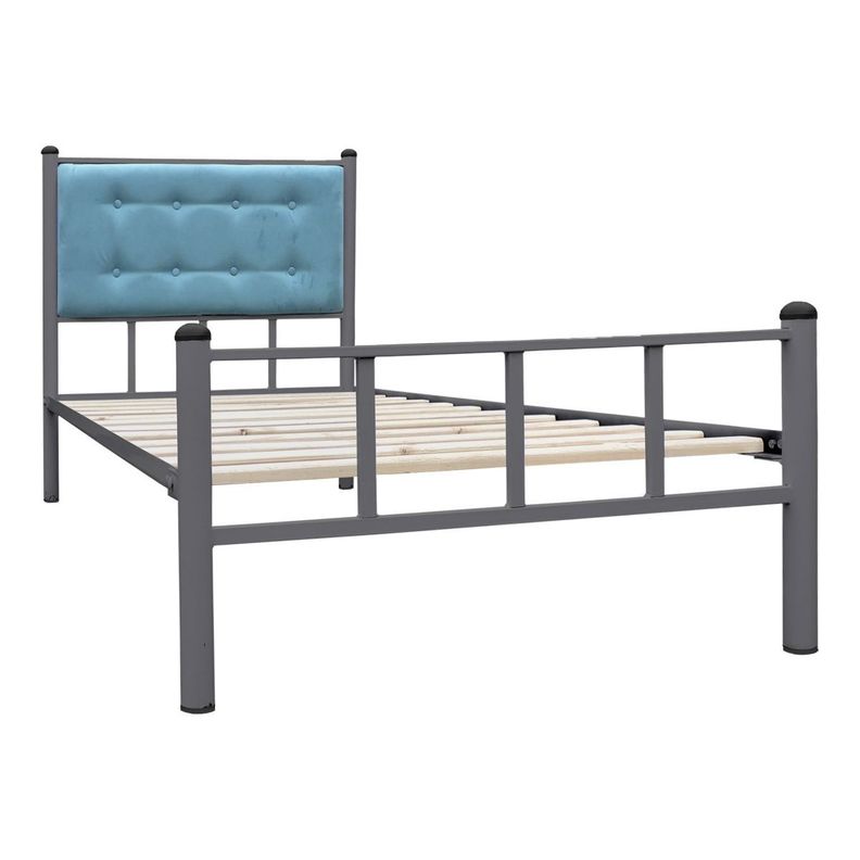 Cama Casual 1 Plaza Grafito