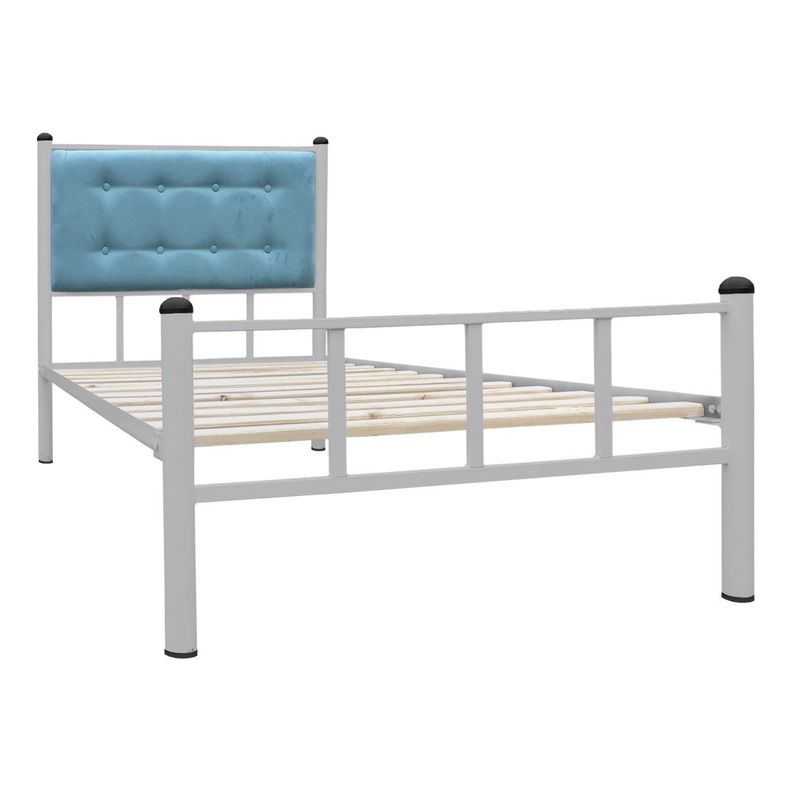 Cama Casual 1.5 Plaza Plata