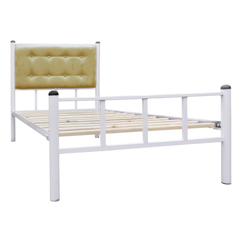 Cama Casual 1.5 Plaza Blanco