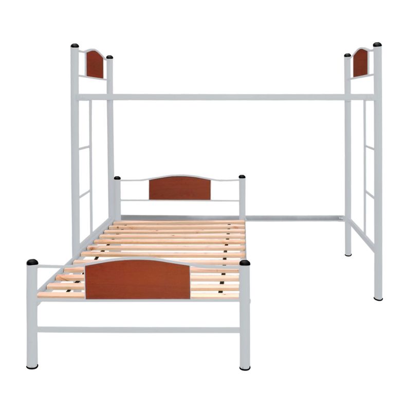 Cama alta + cama baja child 1,5 plaza plata