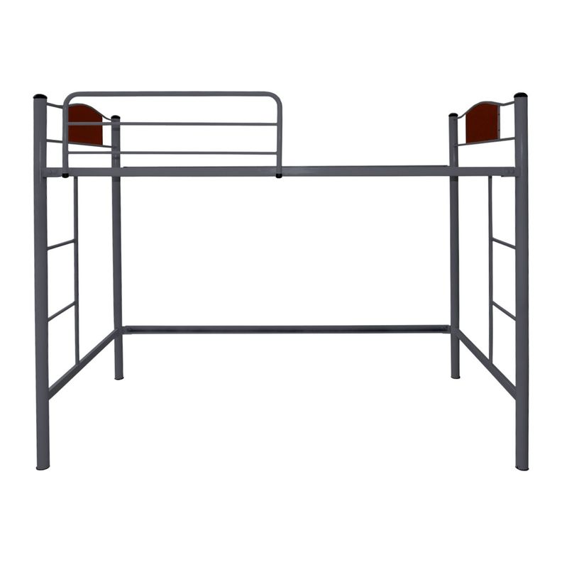 Cama alta child 1,5 plaza grafito