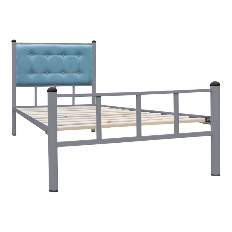 Cama Casual 1.5 Plaza Ceniza