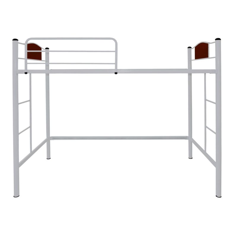 Cama alta child 1,5 plaza plata