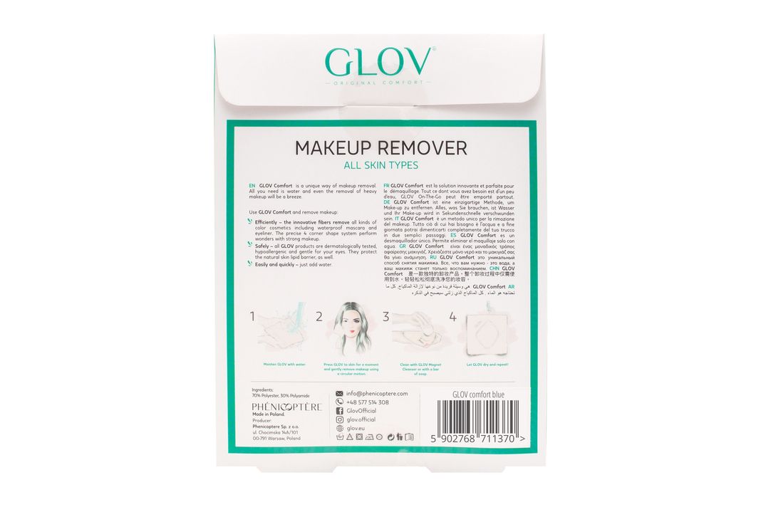Desmaquillante GLOV Comfort-3