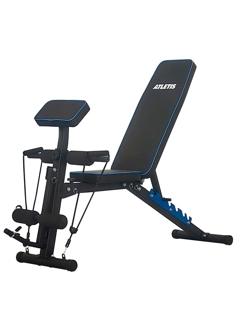 Banco Multifuncional Entrenamiento Fitness-0