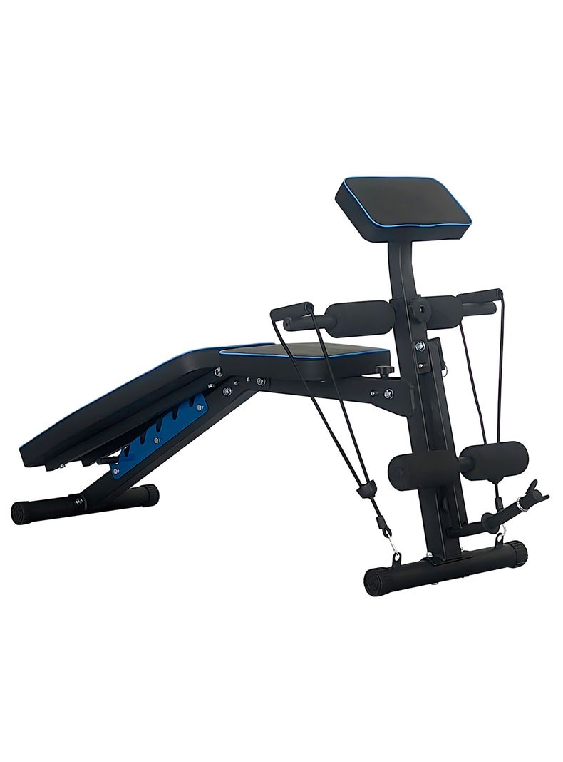 Banco Multifuncional Entrenamiento Fitness-3