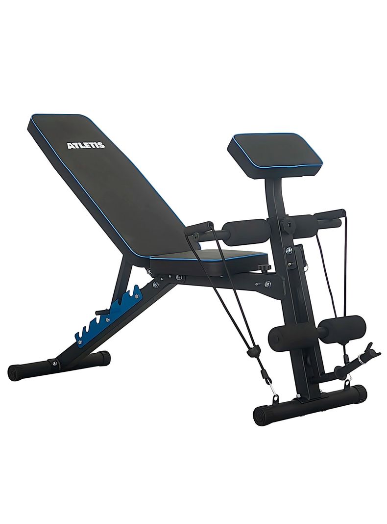 Banco Multifuncional Entrenamiento Fitness-6
