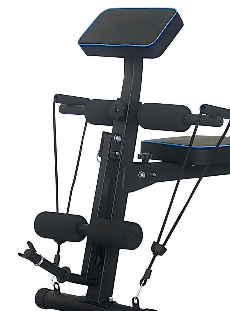 Banco Multifuncional Entrenamiento Fitness-7