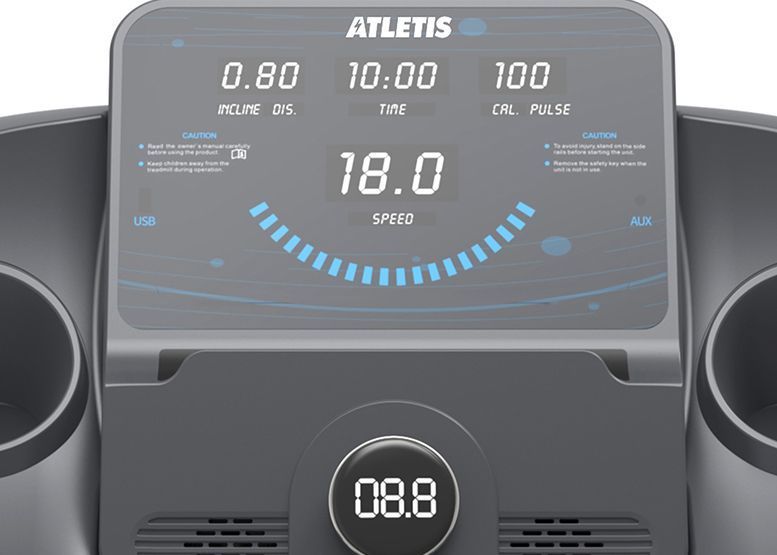 Trotadora Eléctrica Ultra X900 Incl Automática Bt 10.1' MF-3