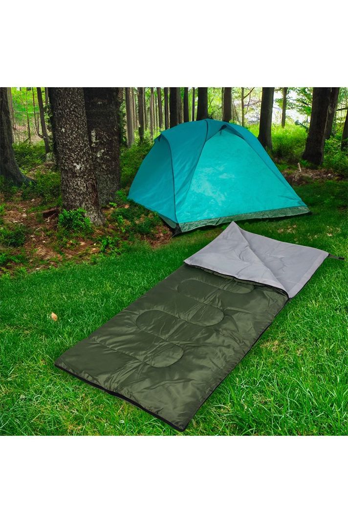 Saco de Dormir 250 GR Verde-5