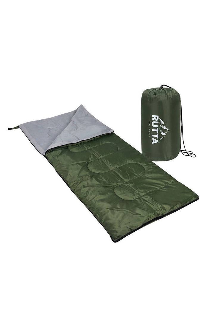 Saco de Dormir 250 GR Verde-0