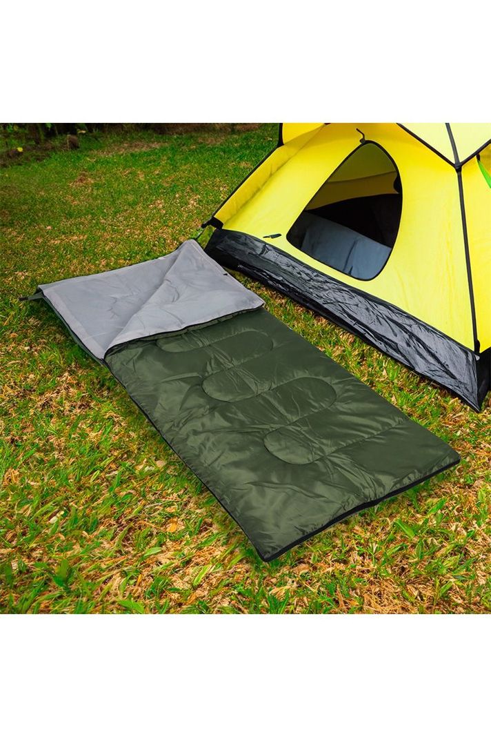Saco de Dormir 250 GR Verde-1
