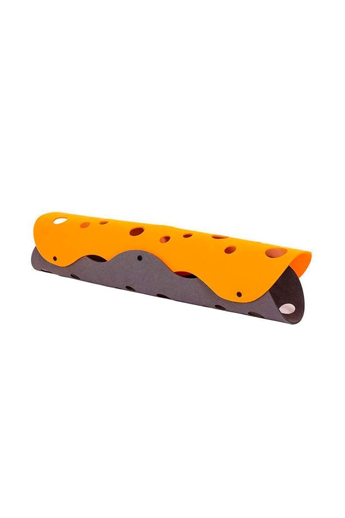 Tunel Fieltrro Plegable para Gatos Multicolor-0