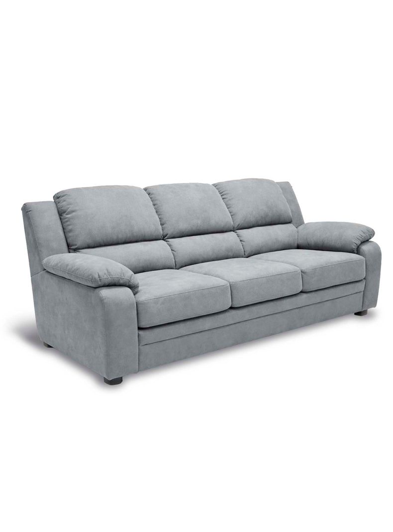 Sofa 3 Cuerpos Sevilla Lino Gris