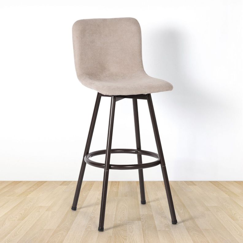 Pack 2 Piso de Bar Brickman Beige-5