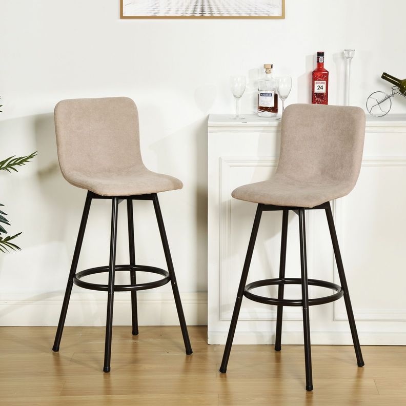 Pack 2 Piso de Bar Brickman Beige-1