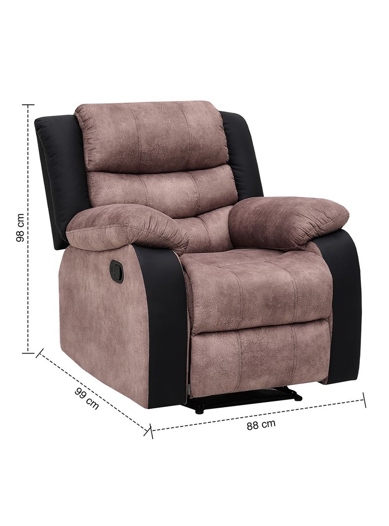 Berger Reclinable Bilbao Café-2