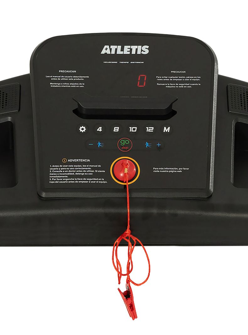 Trotadora Atletis Endurance IV 1.0 HP Velocidad 12 km/h-3
