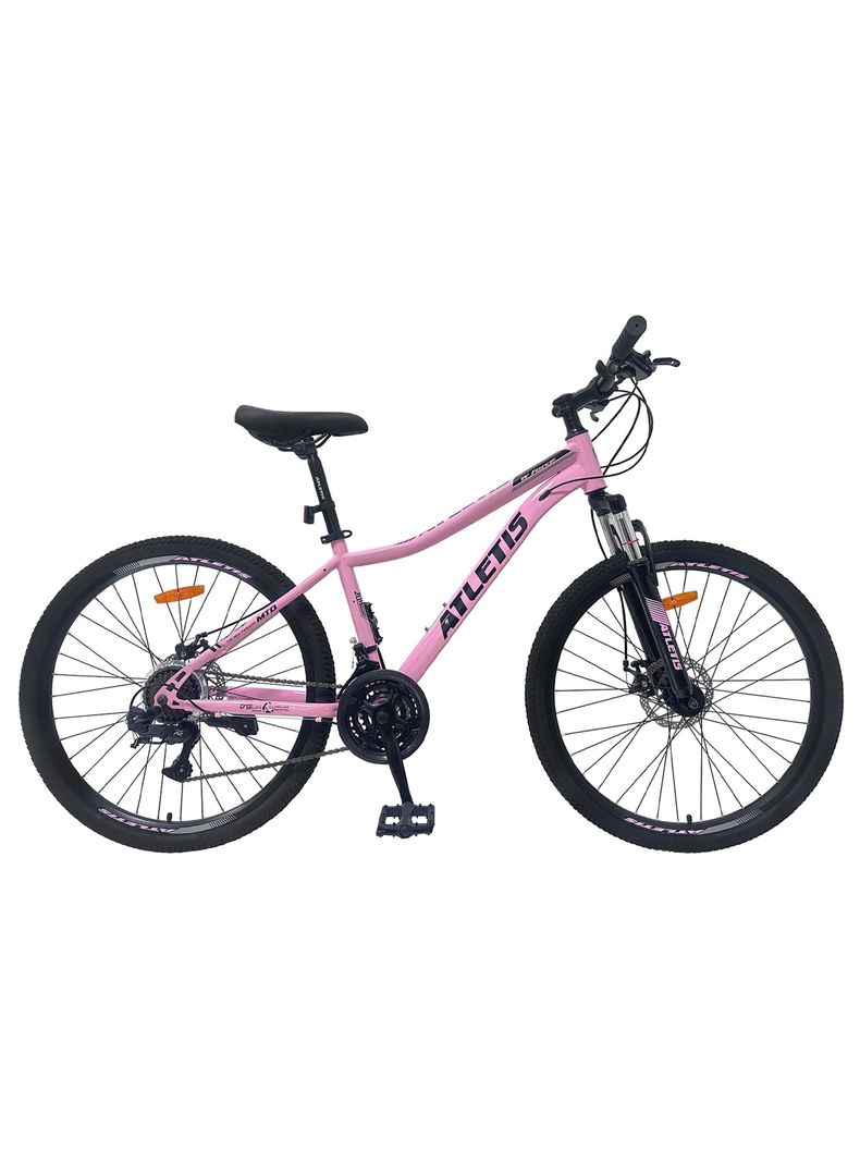 Bicicleta Mountain Bike W Force 26" Mujer Atletis Rosa Rosado M
