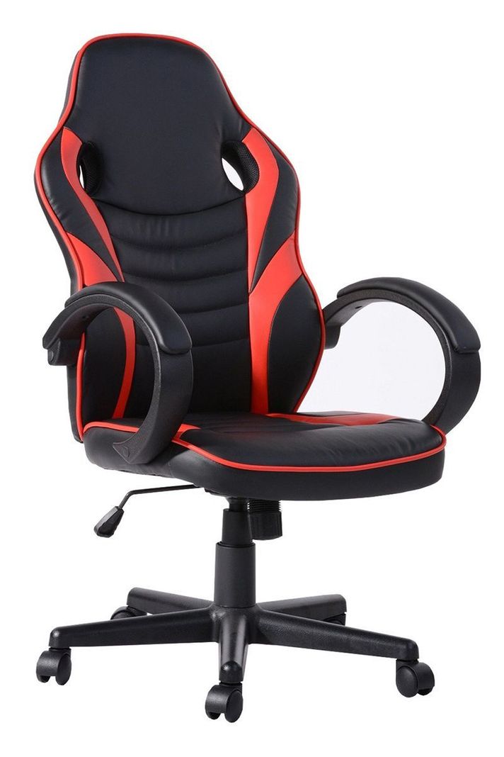 Silla Gamer Xgames Ergonómica Escritorio Rojo-0