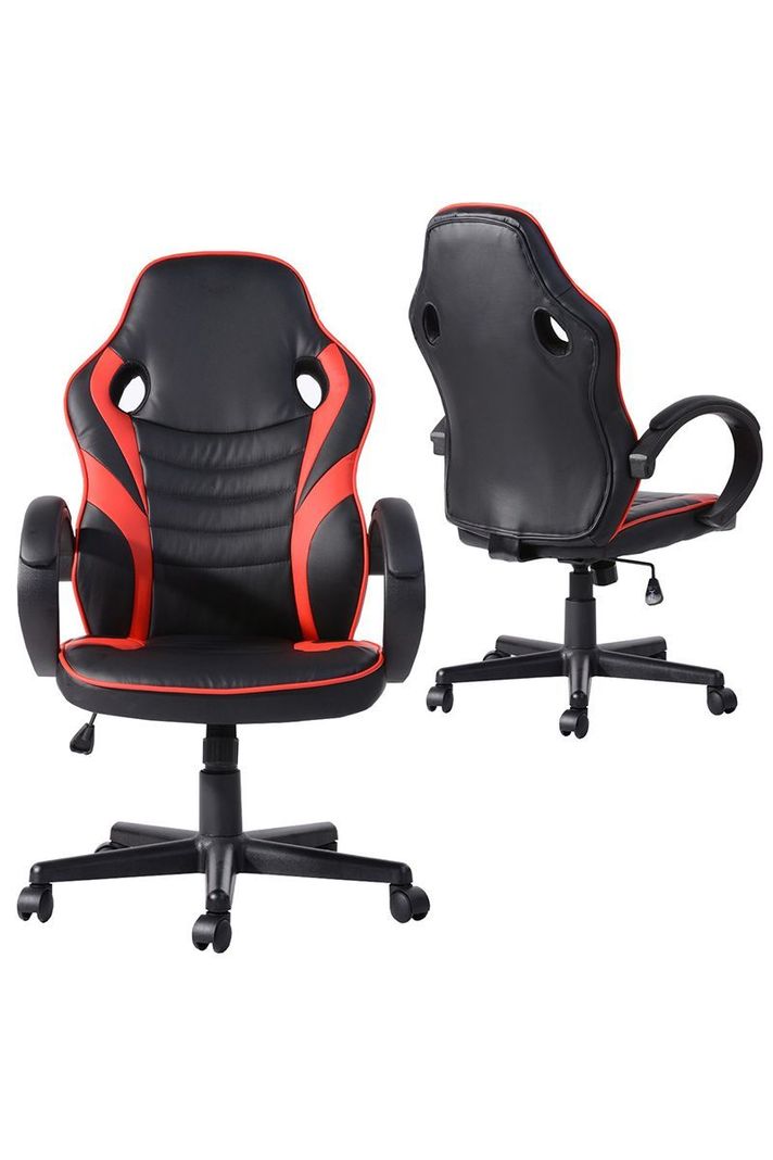 Silla Gamer Xgames Ergonómica Escritorio Rojo-3