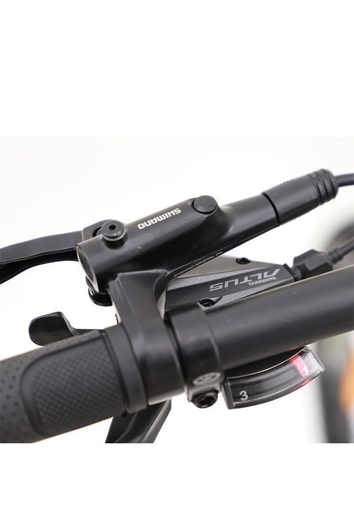 Bicicleta Mountain Bike Aro 29” 27 Velocidades Gris-4