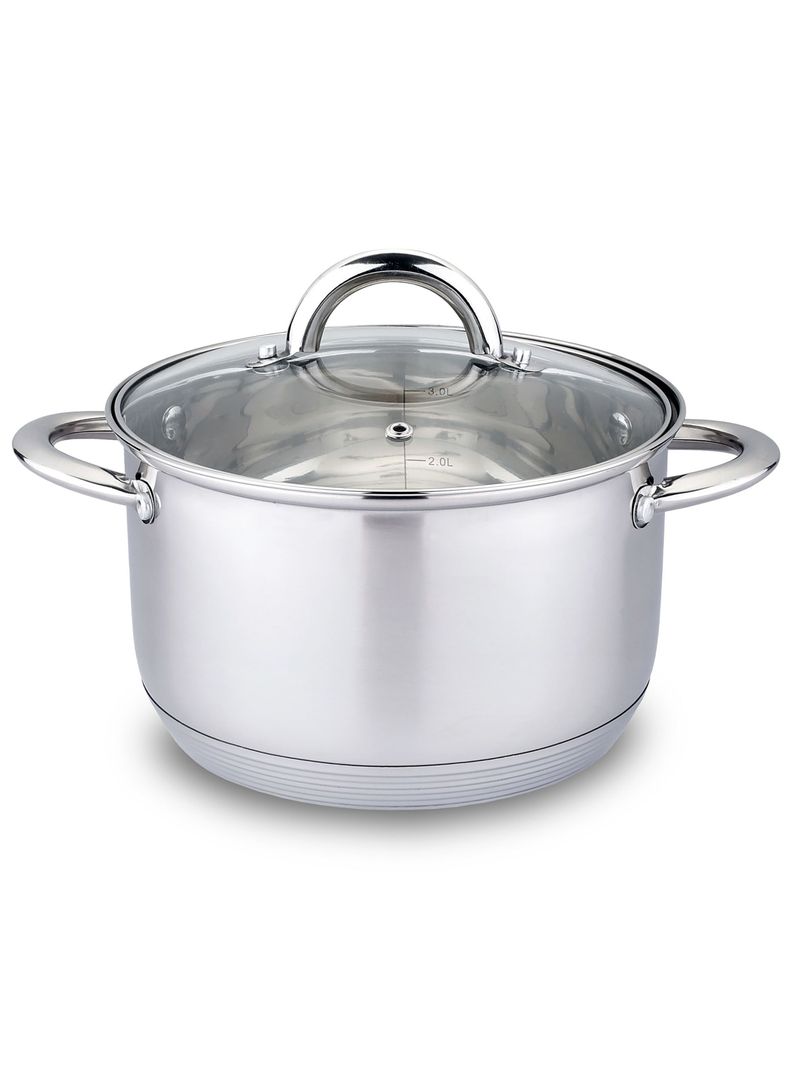 Olla de Acero inoxidable 16 cm 1,9 Lts-0