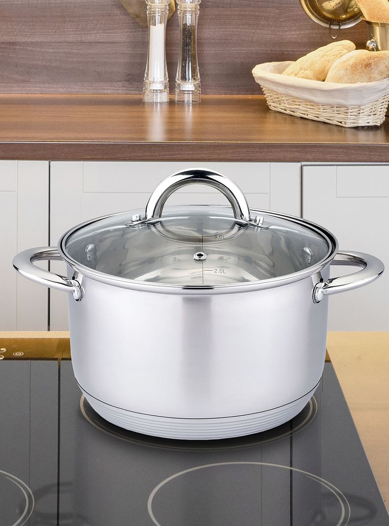 Olla de Acero inoxidable 16 cm 1,9 Lts-1