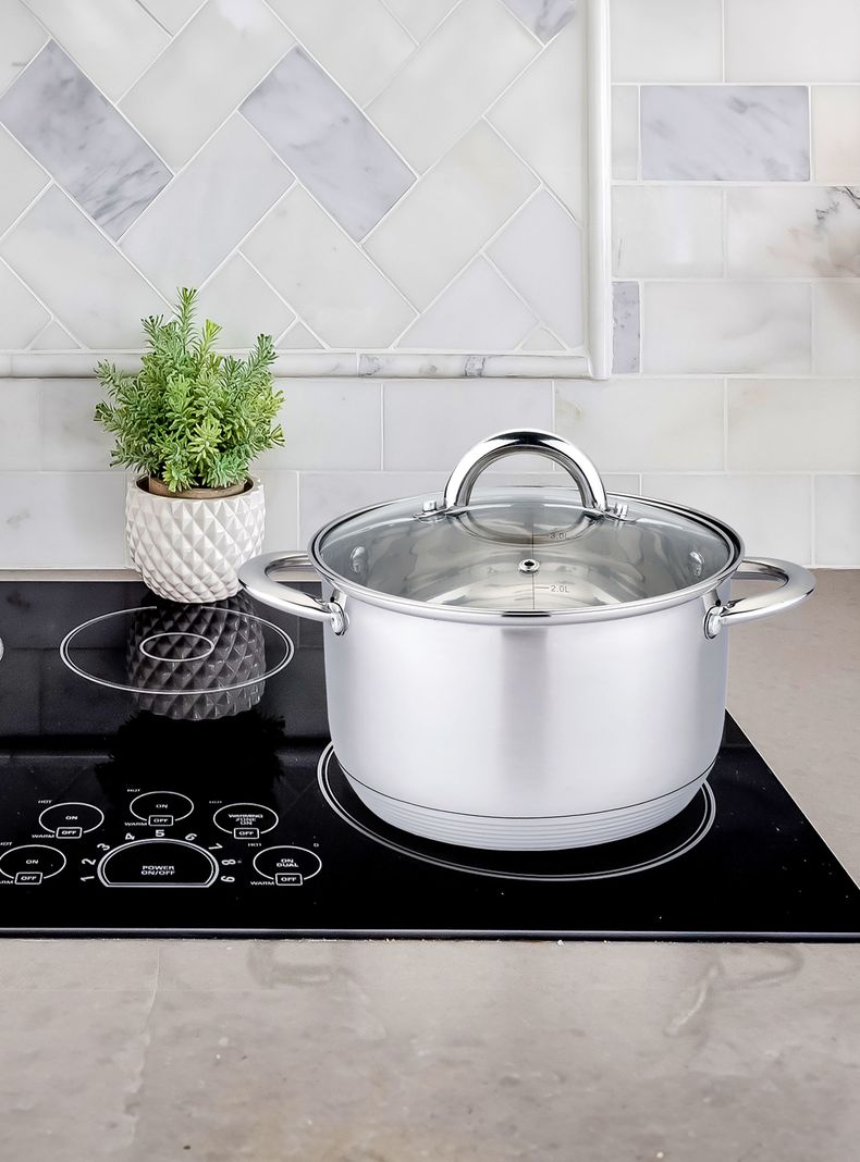 Olla de Acero inoxidable 16 cm 1,9 Lts-5