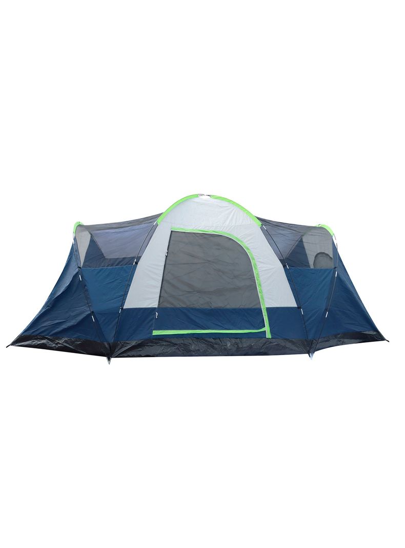 Carpa 8 Personas Camping Outdoor Azul-2