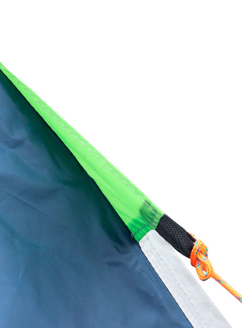 Carpa 8 Personas Camping Outdoor Azul-4