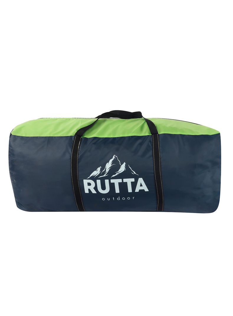 Carpa 8 Personas Camping Outdoor Azul-5