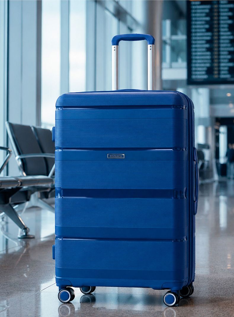 Maleta Rigida Explore L 23 Kg Azul