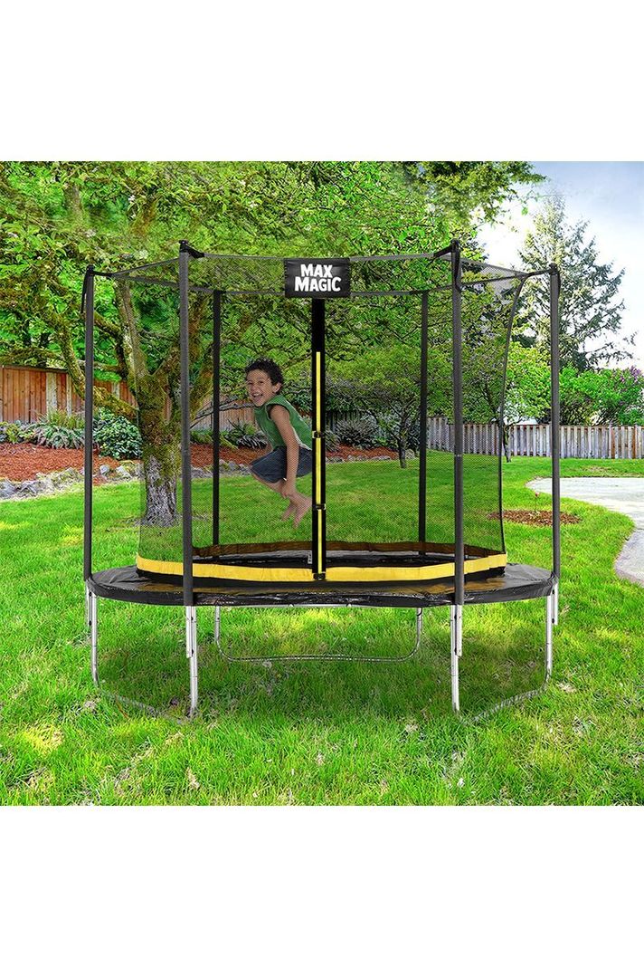 Cama Elástica 305 cm (10 Ft) Negro-1