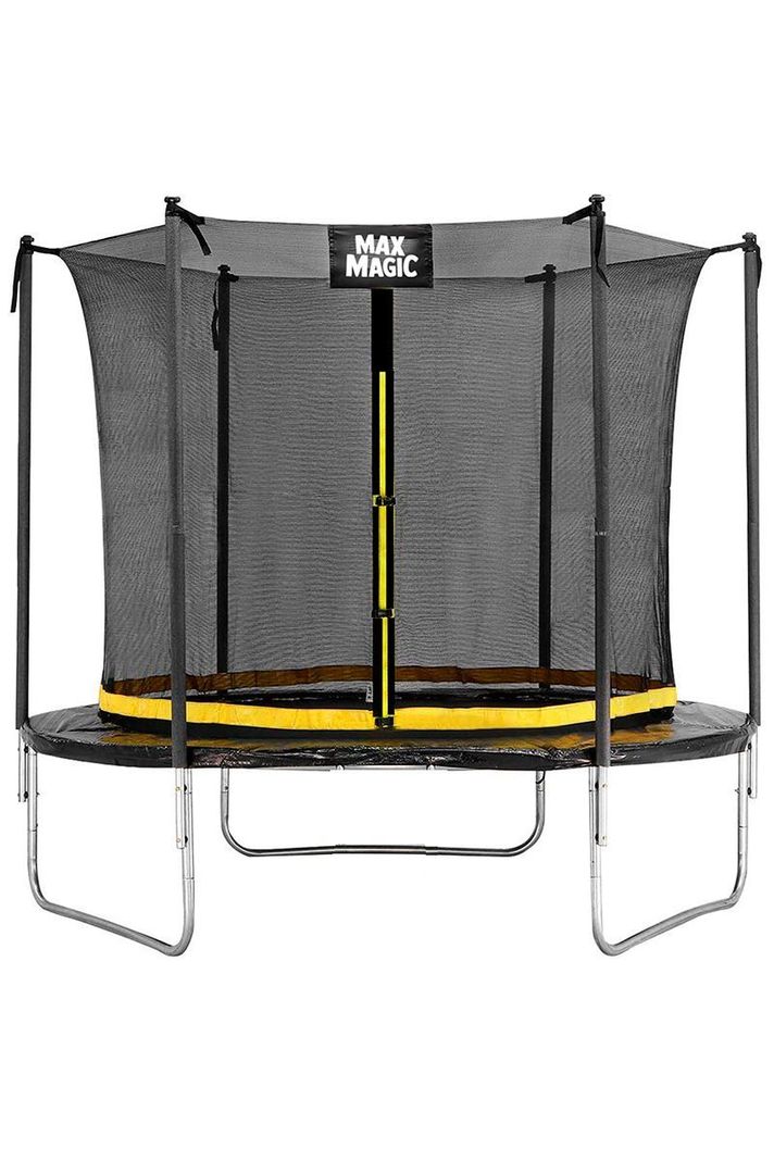Cama Elástica 305 cm (10 Ft) Negro-0