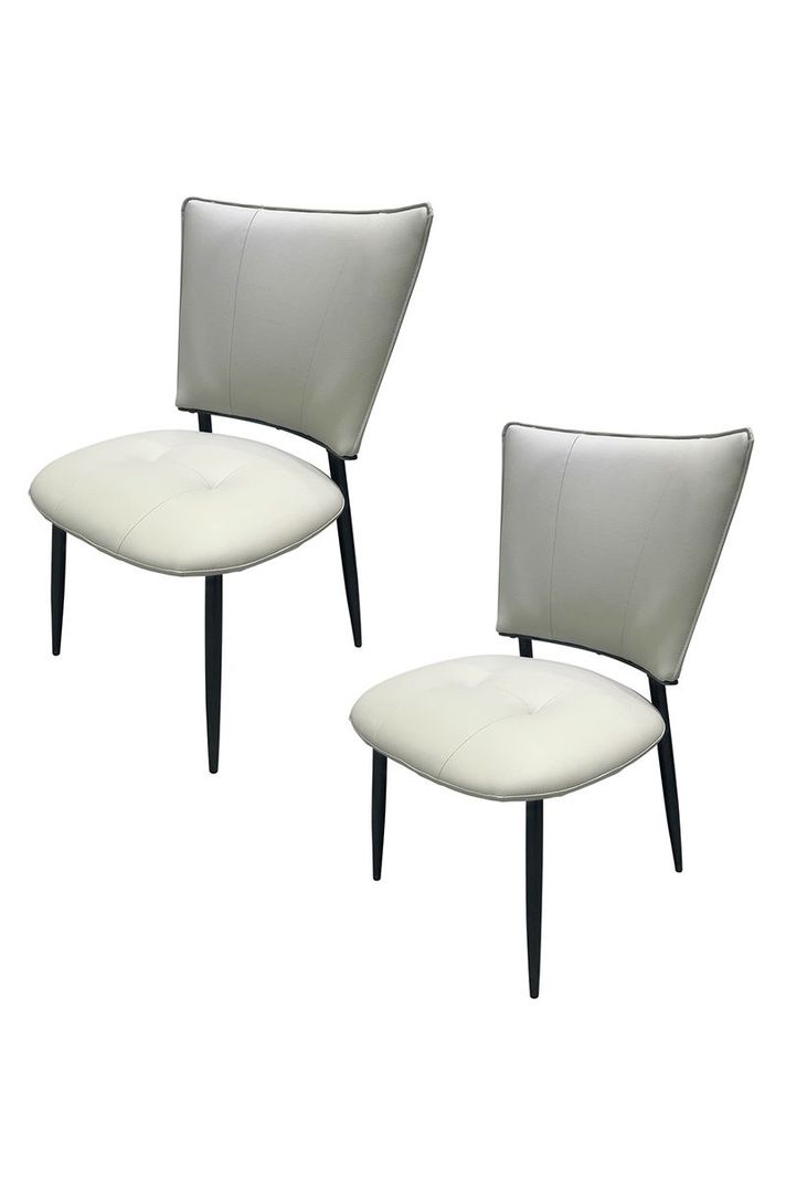 Pack 2 Silla Comedor Luminae Blanco-0