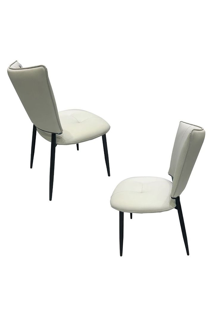 Pack 2 Silla Comedor Luminae Blanco-3