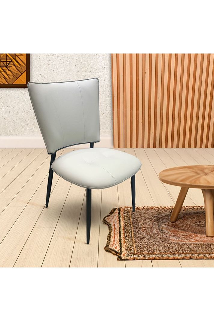 Pack 2 Silla Comedor Luminae Blanco-5