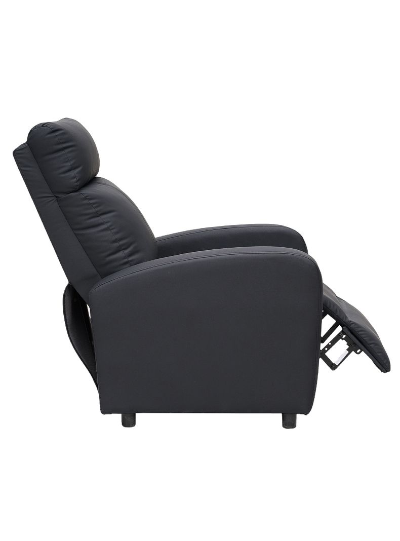 Berger Reclinable Lisboa Pu Negro-3