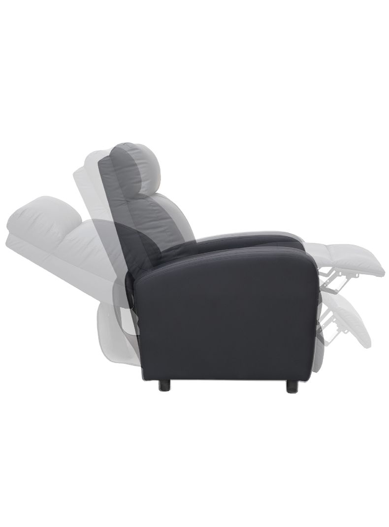 Berger Reclinable Lisboa Pu Negro-6