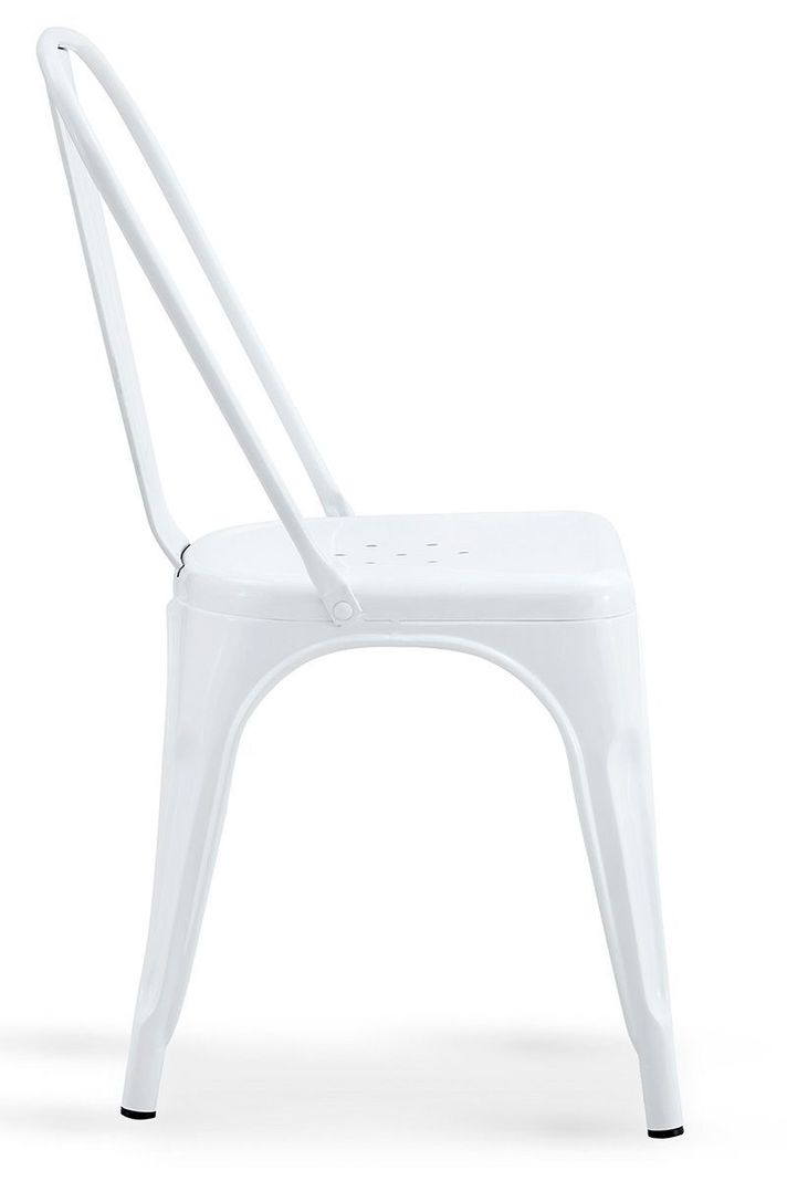 Silla Metal Tolix Blanco-3