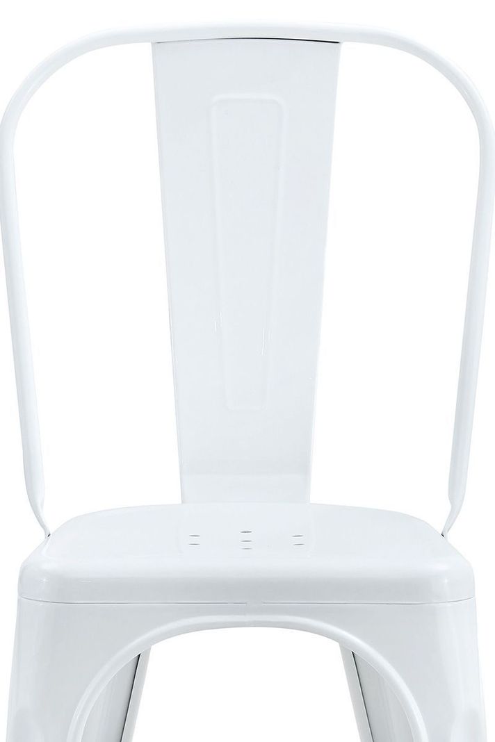 Silla Metal Tolix Blanco-4