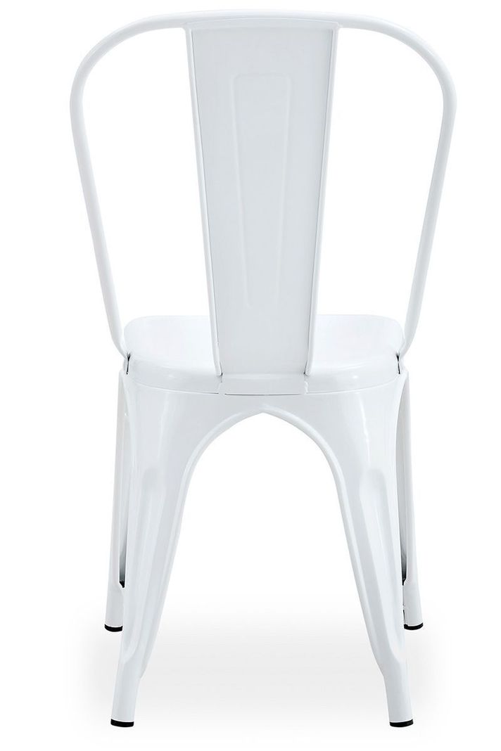 Silla Metal Tolix Blanco-5