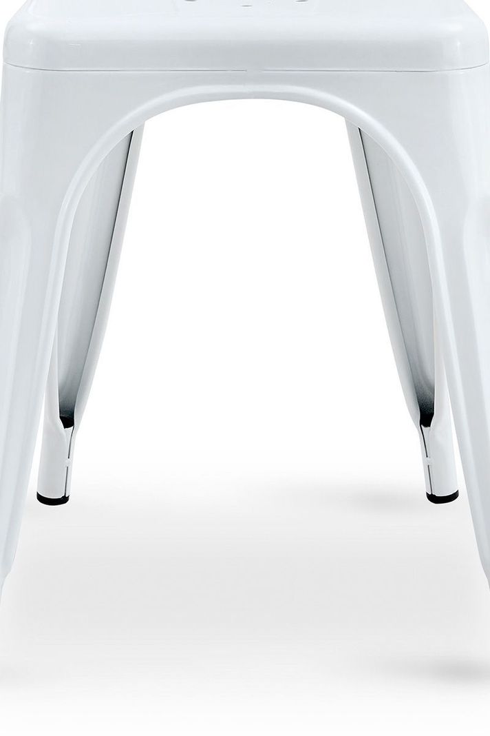 Silla Metal Tolix Blanco-6